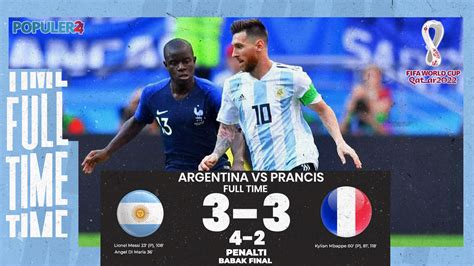 piala dunia argentina vs prancis